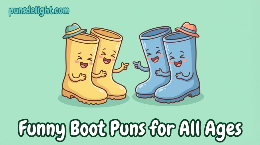 Funny Boot Puns for All Ages
