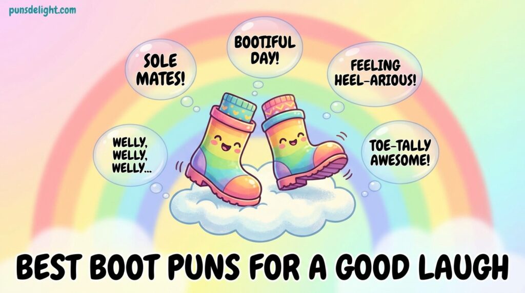 Best Boot Puns for a Good Laugh