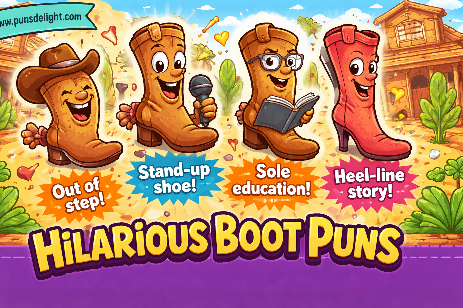 boot puns