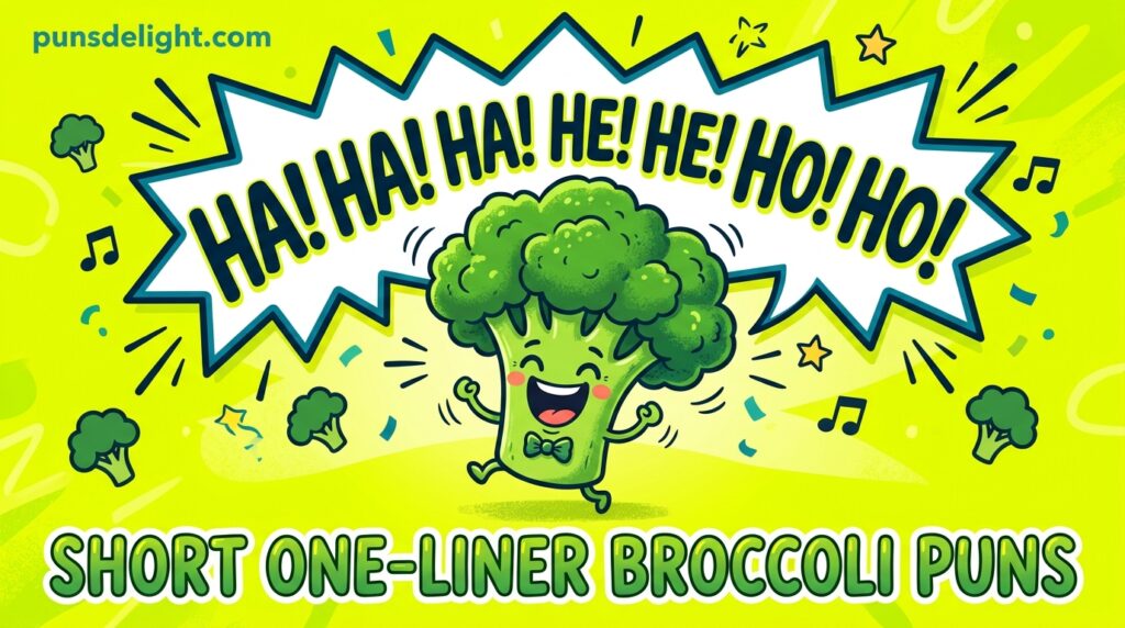 Short One-Liner Broccoli Puns