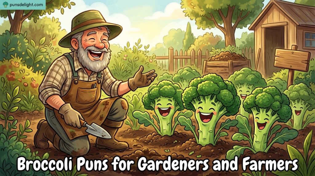 Broccoli Puns for Gardeners and Farmers