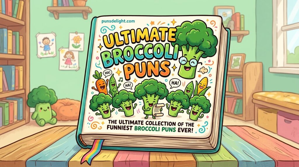 Ultimate Collection of the Funniest Broccoli Puns Ever