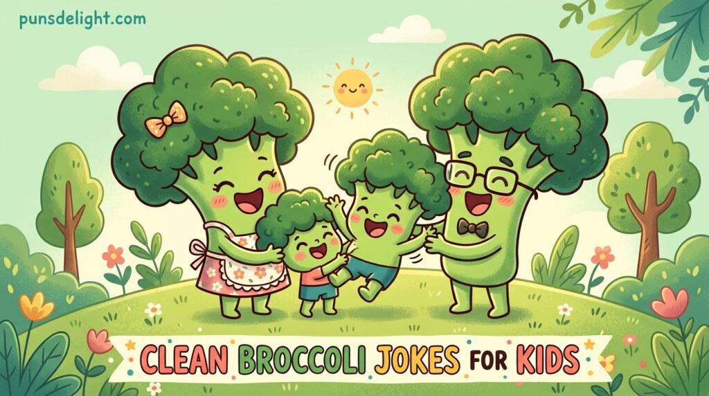 Clean Broccoli Jokes for Kids