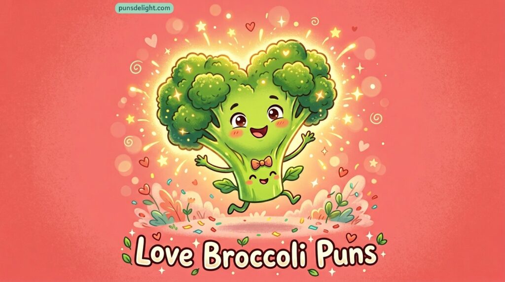 Love Broccoli Puns