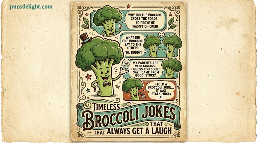 Timeless Broccoli Jokes That Always Get a Laugh