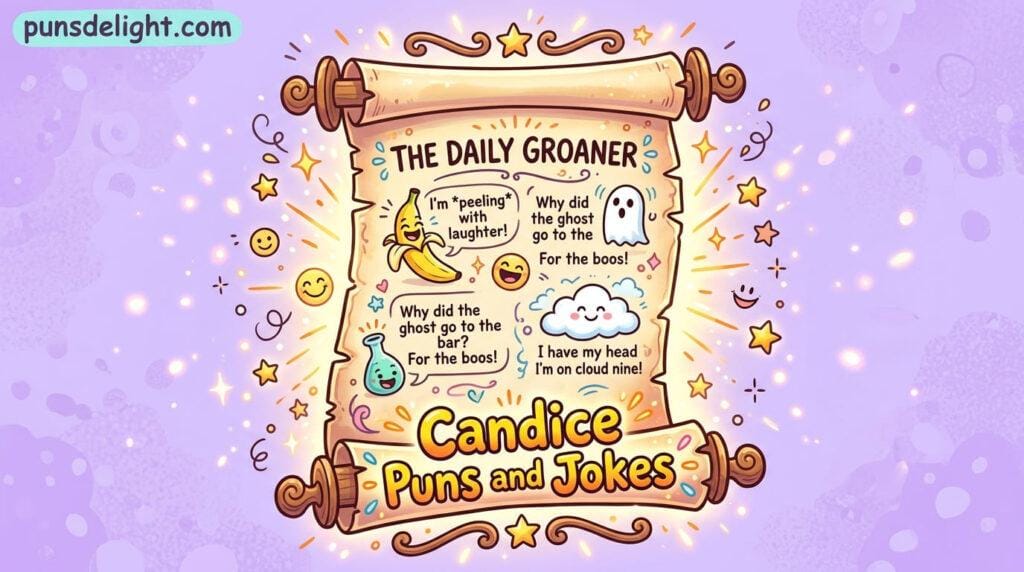 Candice Puns and Jokes