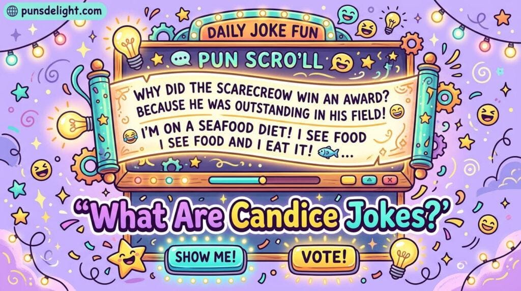 What Are Candice Jokes?