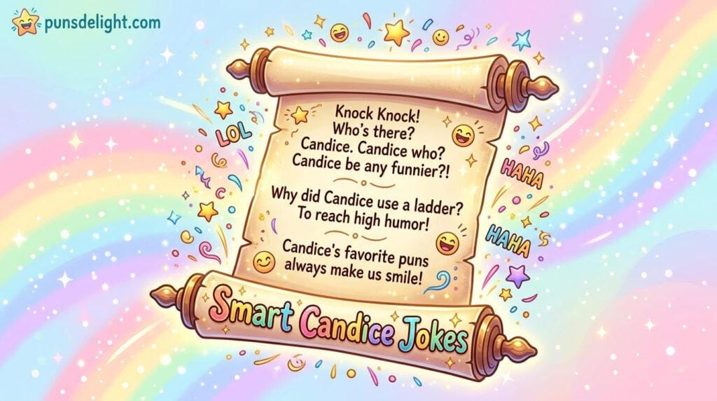 Smart Candice Jokes