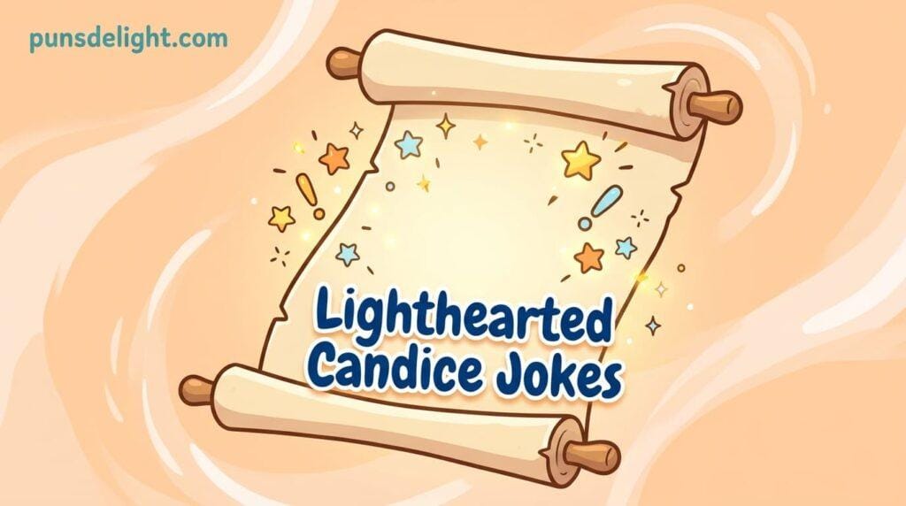 Lighthearted Candice Jokes