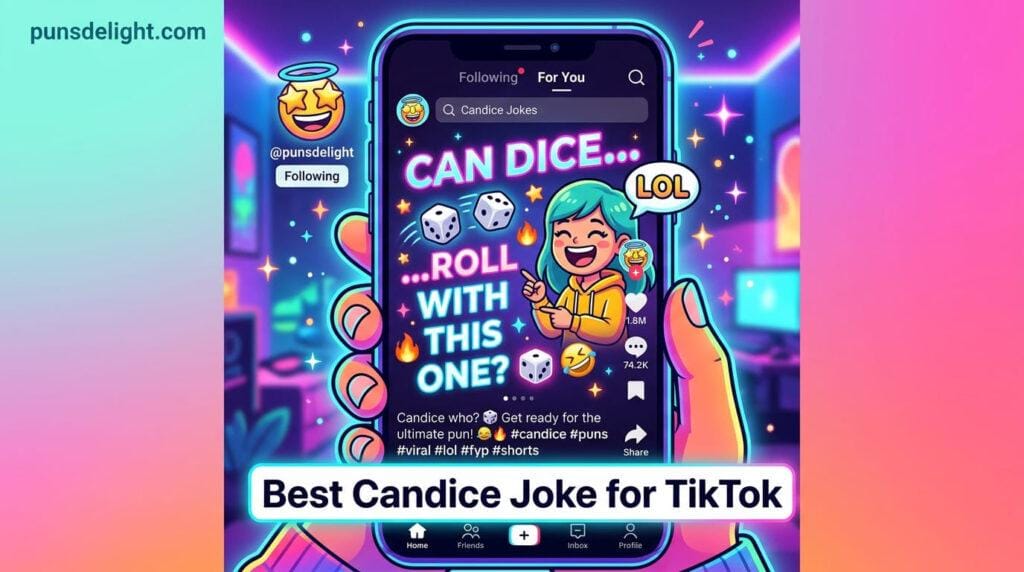 Best Candice Joke for TikTok