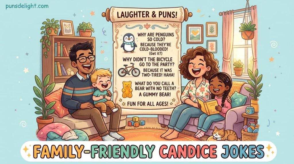 Family-Friendly Candice Jokes