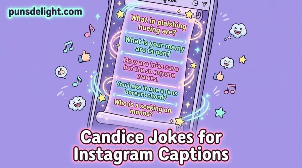 Candice Jokes for Instagram Captions