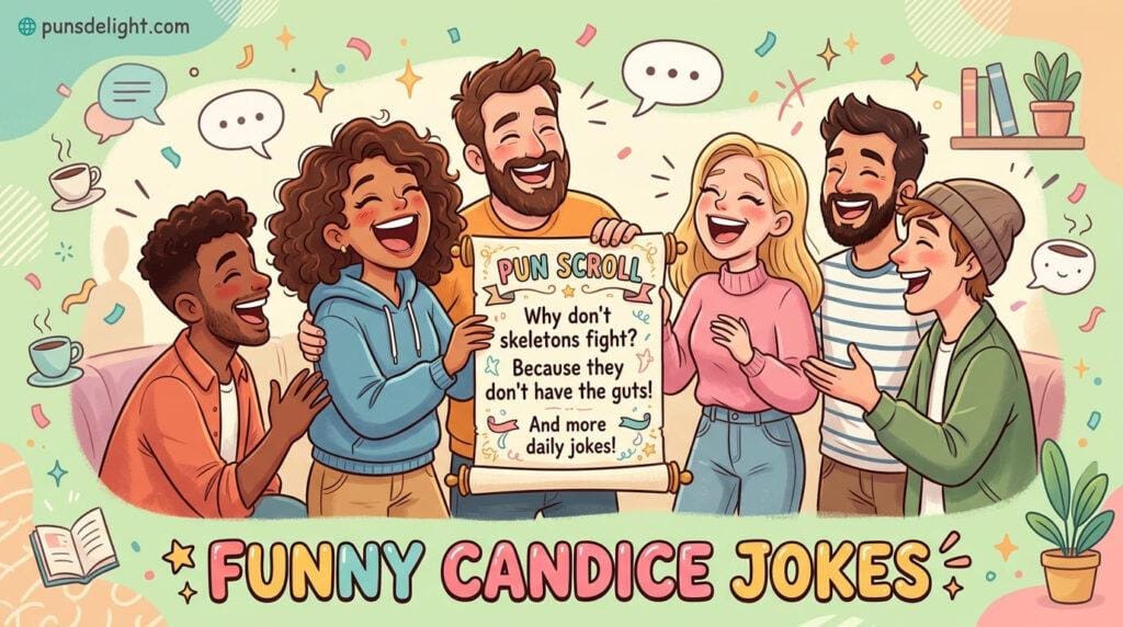 Funny Candice Jokes