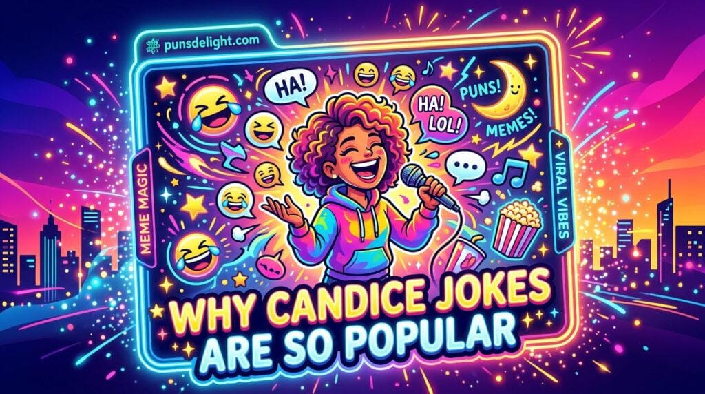 Why Candice Jokes Are So Popular