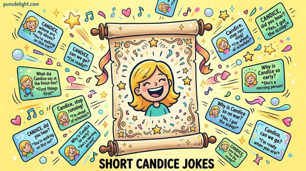 Short Candice Jokes