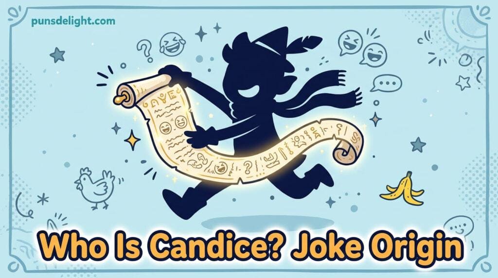 Who Is Candice? Joke Origin