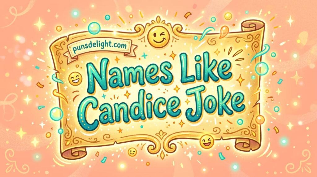 Names Like Candice Joke