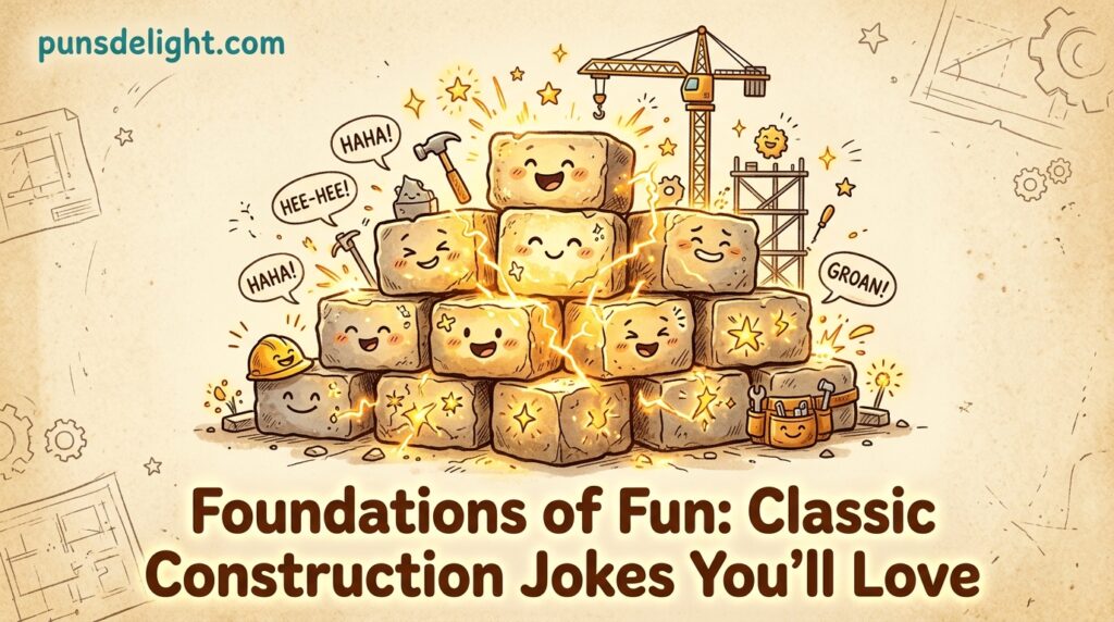 163+ Construction Jokes That Will Build Big Laughs in 2026 😂🔨 10 Foundations of Fun: Classic Construction Jokes You’ll Love