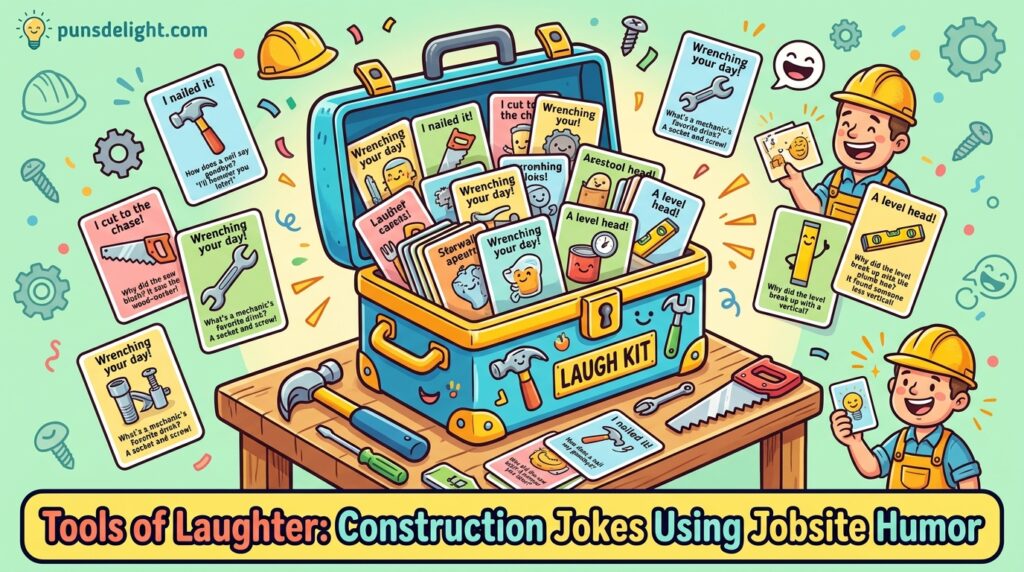 163+ Construction Jokes That Will Build Big Laughs in 2026 😂🔨 13 Tools of Laughter: Construction Jokes Using Jobsite Humor