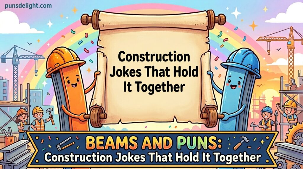 163+ Construction Jokes That Will Build Big Laughs in 2026 😂🔨 14 Beams and Puns: Construction Jokes That Hold It Together