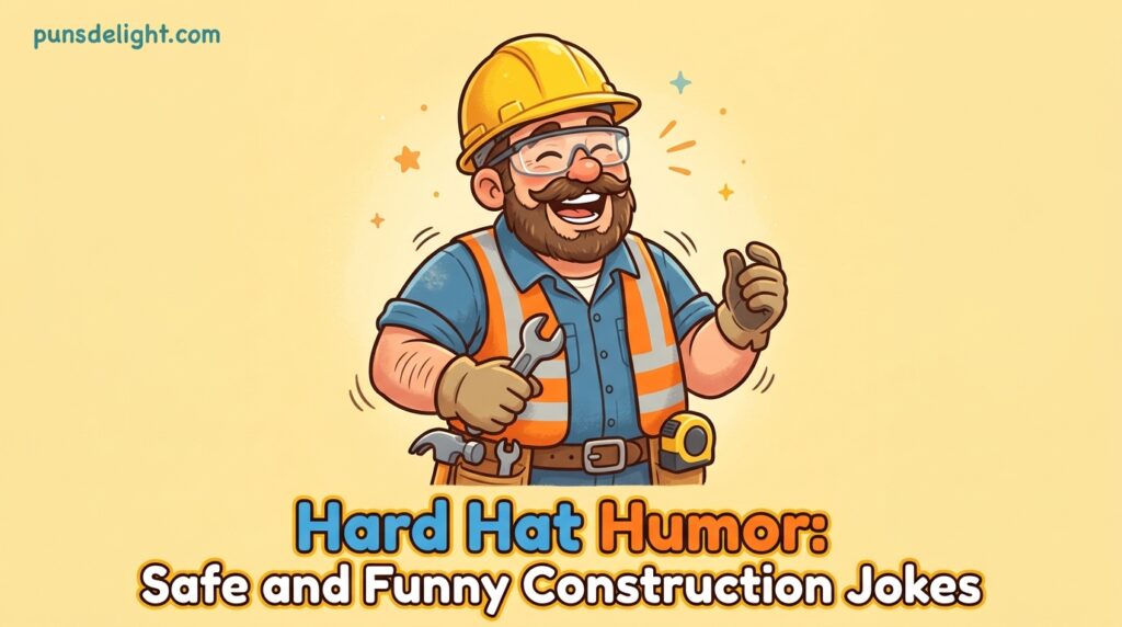 163+ Construction Jokes That Will Build Big Laughs in 2026 😂🔨 15 Hard Hat Humor: Safe and Funny Construction Jokes