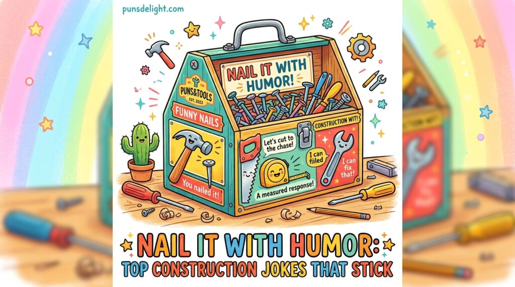 163+ Construction Jokes That Will Build Big Laughs in 2026 😂🔨 9 Nail It with Humor: Top Construction Jokes That Stick