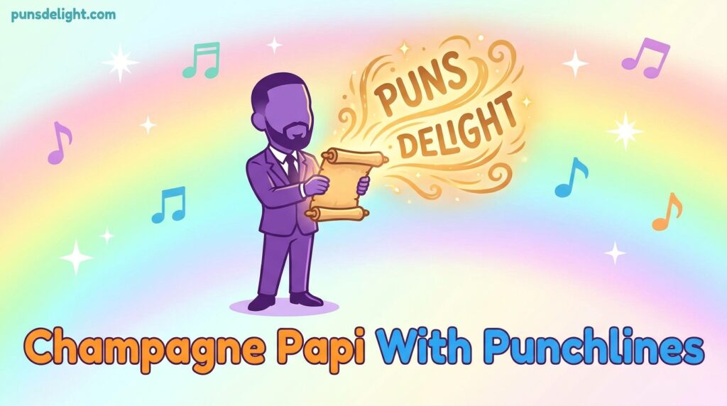 Champagne Papi With Punchlines