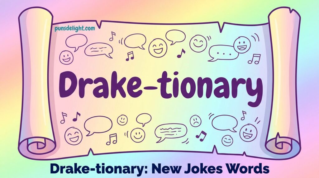 Drake-tionary: New Jokes Words