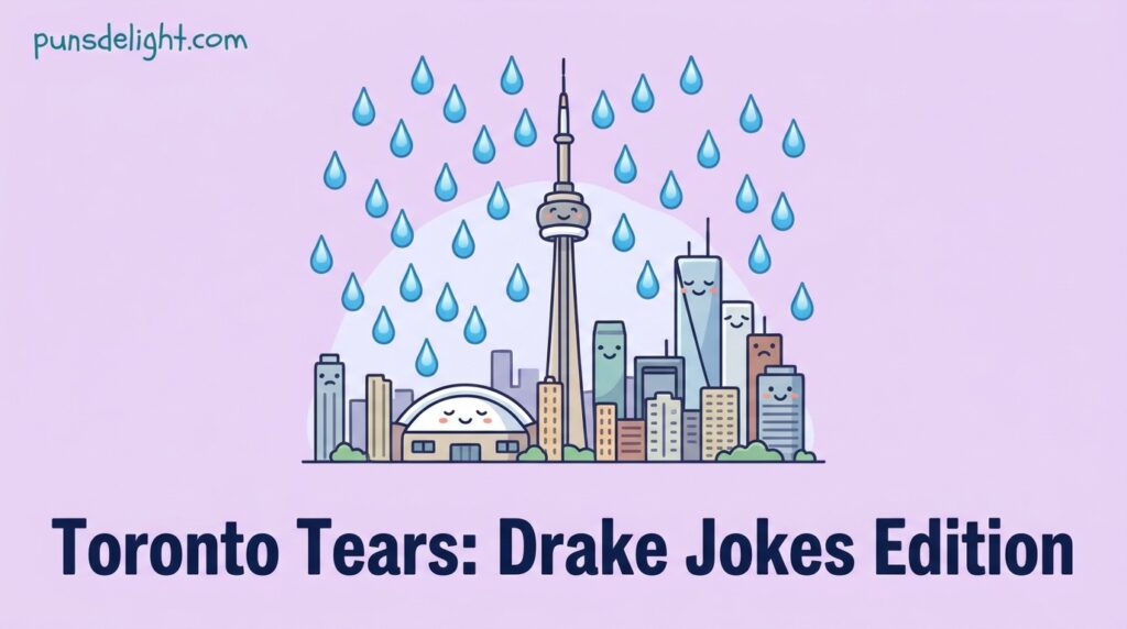 Toronto Tears: Drake Jokes Edition