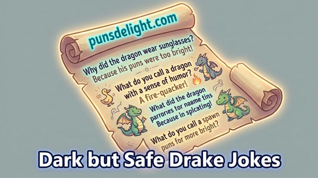 Dark but Safe Drake Jokes