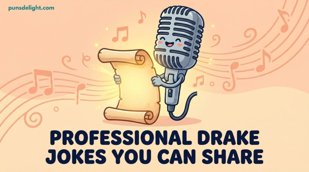 Professional Drake Jokes You Can Share