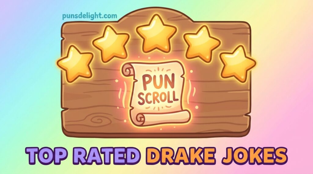 Top Rated Drake Jokes