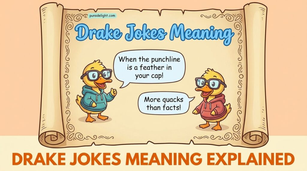 Drake Jokes Meaning Explained