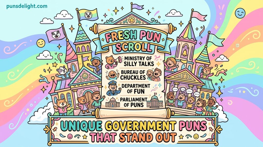 Unique Government Puns That Stand Out