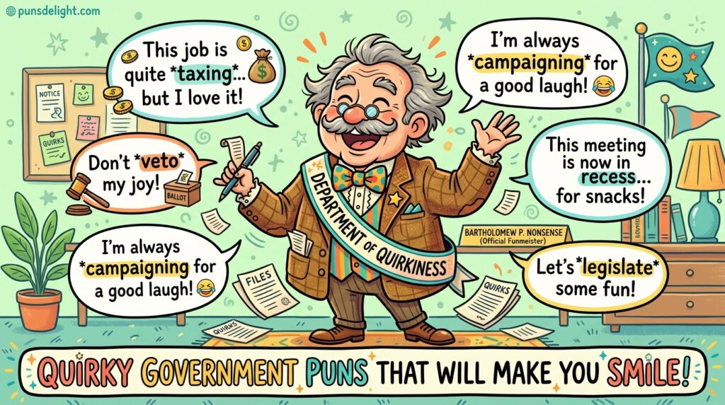 Quirky Government Puns That Will Make You Smile