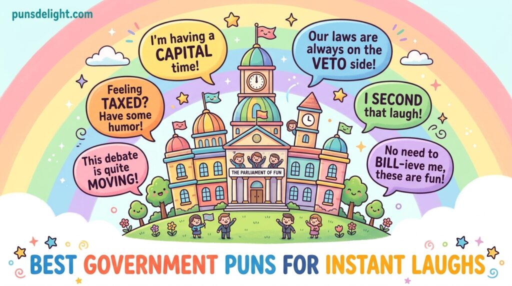 Best Government Puns for Instant Laughs