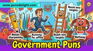 government puns
