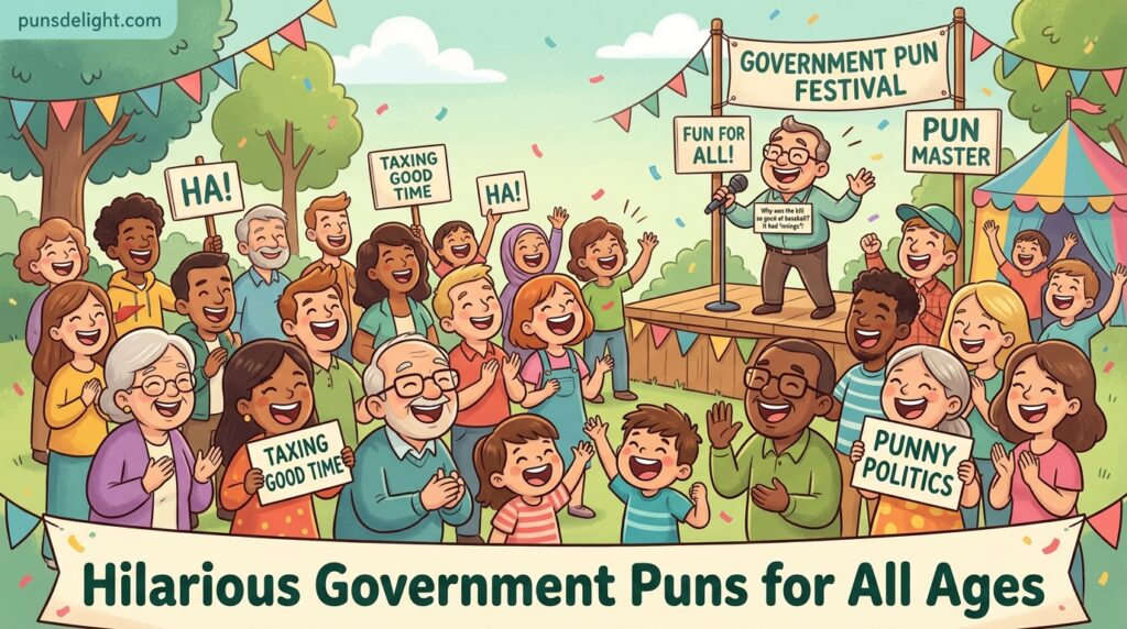Hilarious Government Puns for All Ages