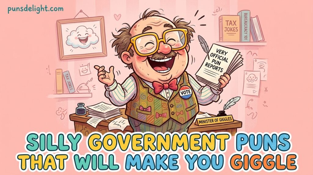 Silly Government Puns That Will Make You Giggle