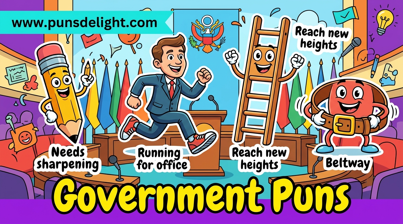 government puns