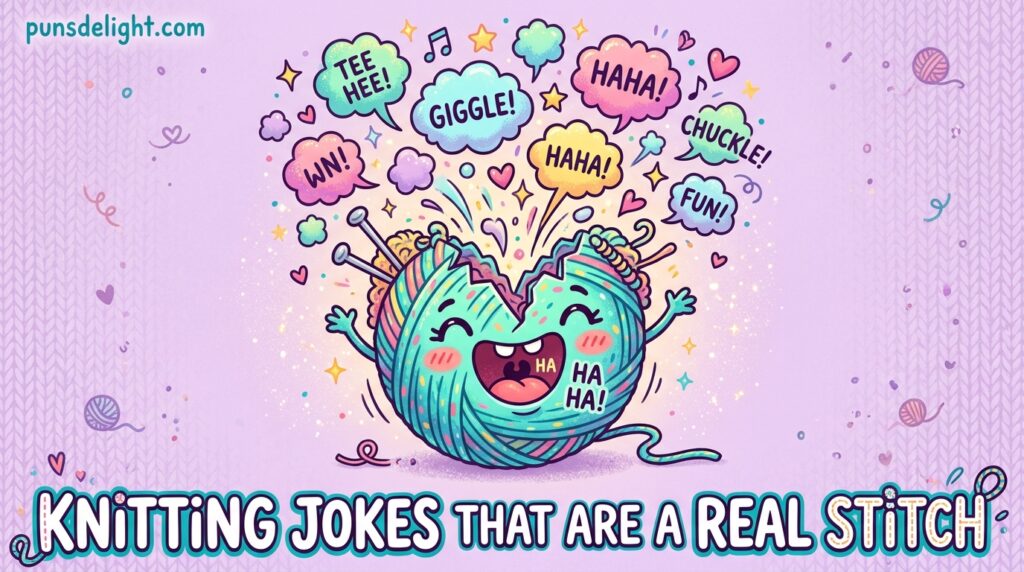 123+ Hilarious Knitting Jokes to Unwind, Laugh, and Get Inspired 11 Knitting Jokes That Are a Real Stitch