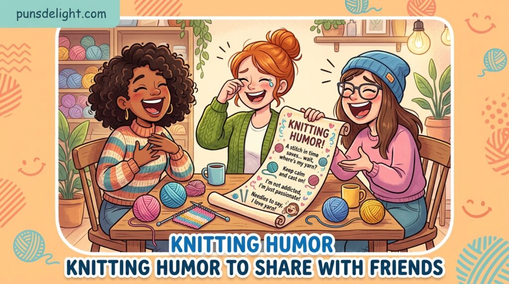 123+ Hilarious Knitting Jokes to Unwind, Laugh, and Get Inspired 12 Knitting Humor to Share with Friends