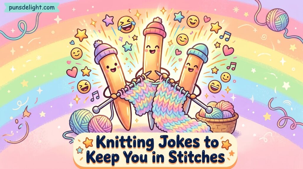 123+ Hilarious Knitting Jokes to Unwind, Laugh, and Get Inspired 14 Knitting Jokes to Keep You in Stitches