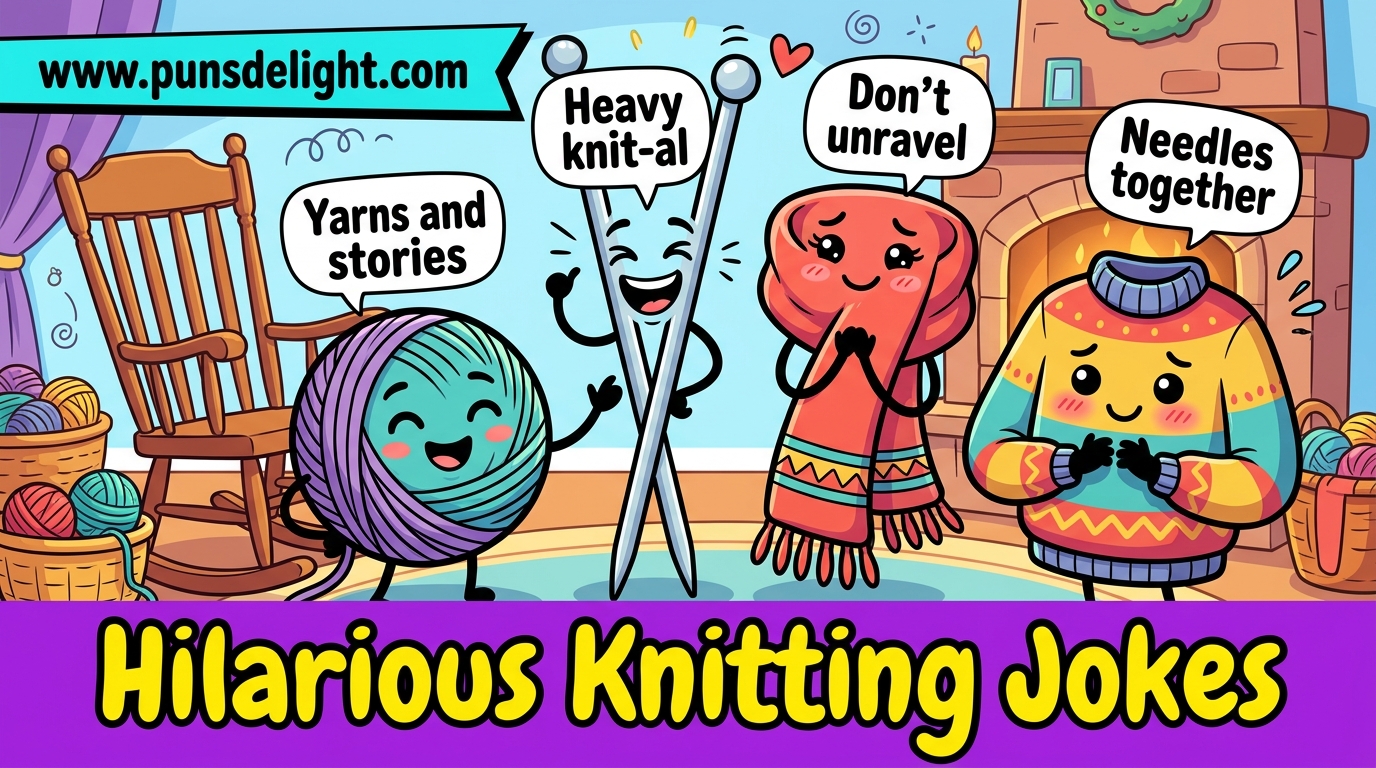 knitting jokes