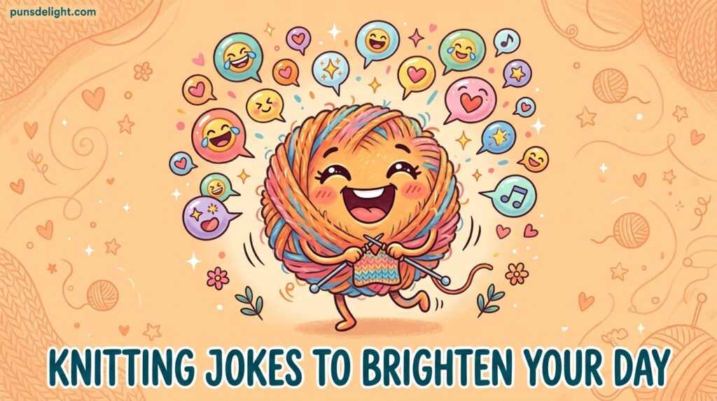 123+ Hilarious Knitting Jokes to Unwind, Laugh, and Get Inspired 8 Knitting Jokes to Brighten Your Day
