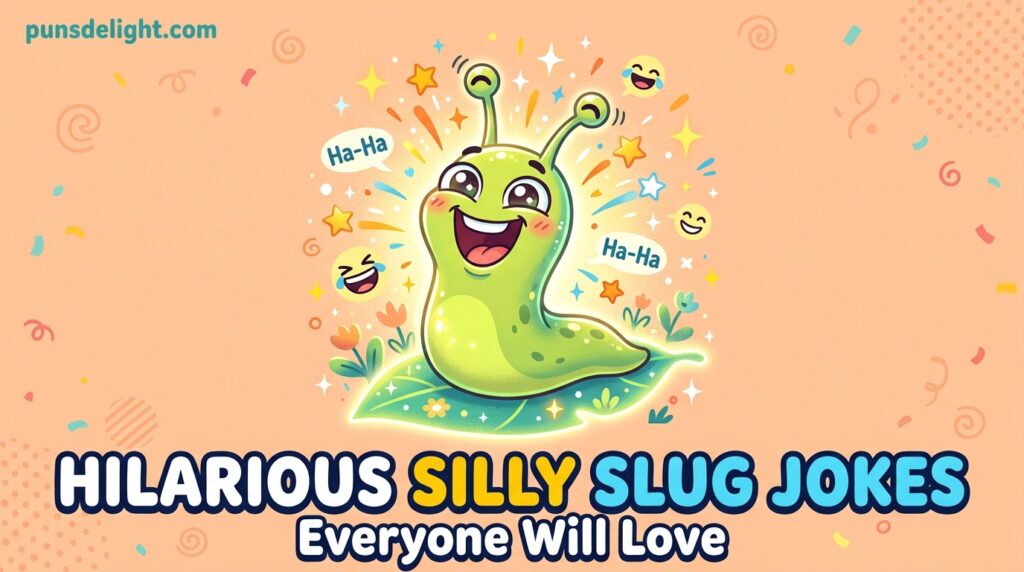 Hilarious Silly Slug Jokes Everyone Will Love
