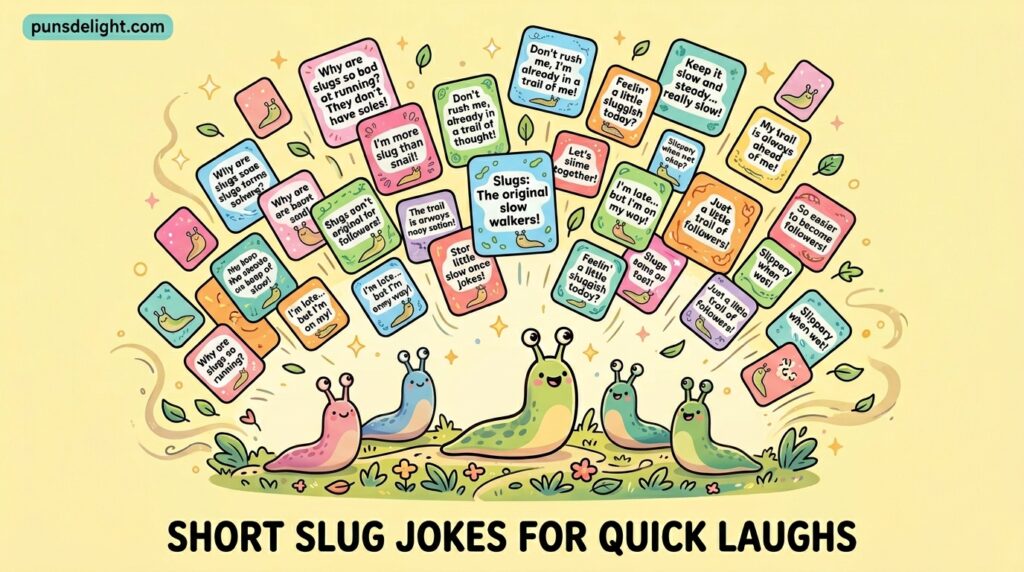 Short Slug Jokes For Quick Laughs