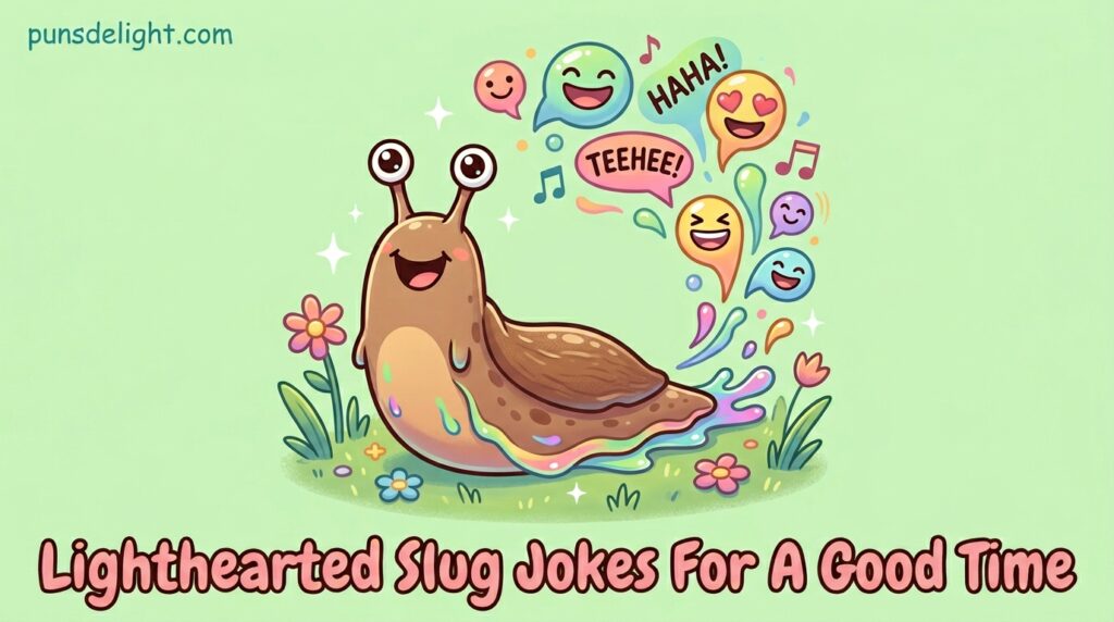 Lighthearted Slug Jokes For A Good Time
