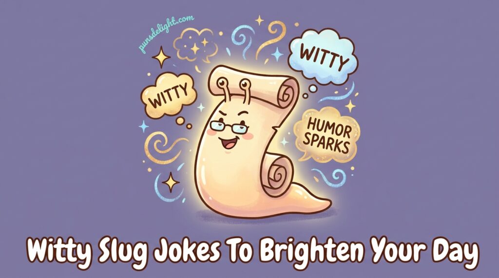Witty Slug Jokes To Brighten Your Day