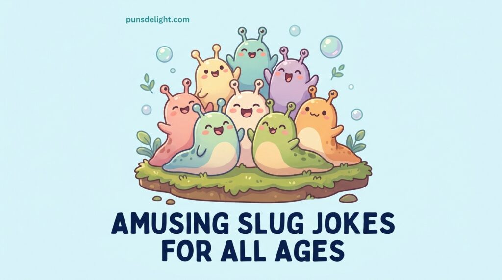 Amusing Slug Jokes For All Ages